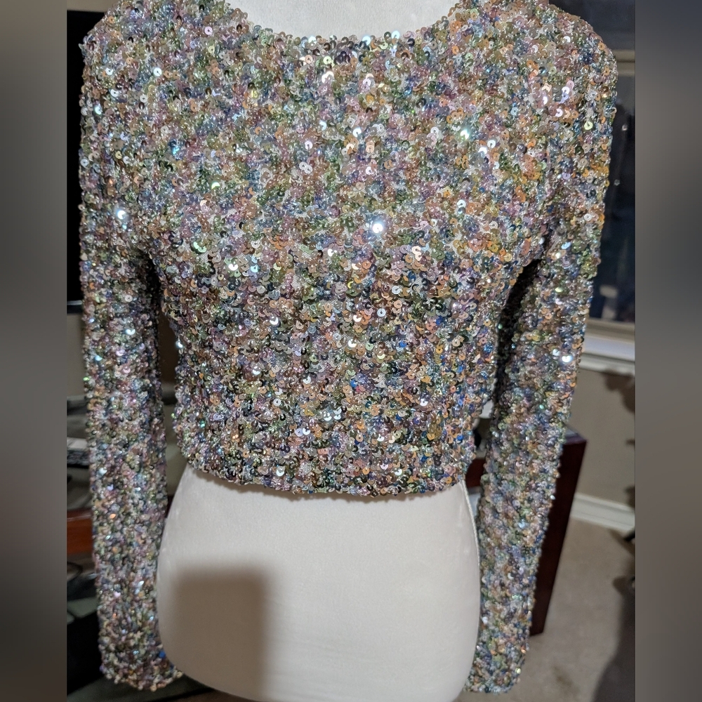 Beautiful Sequin Top